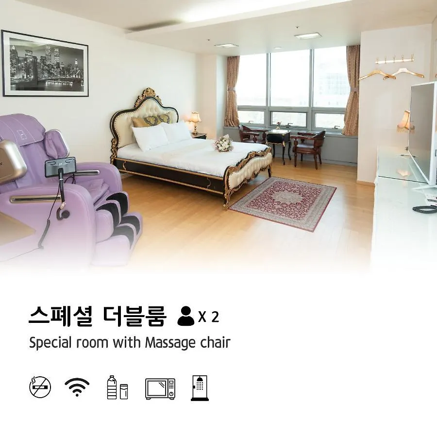 ****  Incheon Airport Capsule Hotel Fly Me To The Moon 韓国